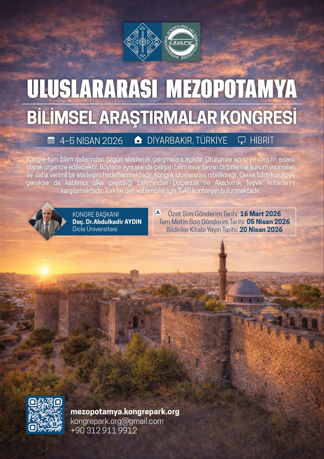 Uluslararası Mezopotamya Bilimsel Araştırmalar Kongresi